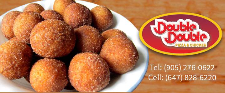 Double Double Pizza and Chicken | restaurant | 3095 Hurontario St, Mississauga, ON L5B 1N7, Canada | 9052760622 OR +1 905-276-0622