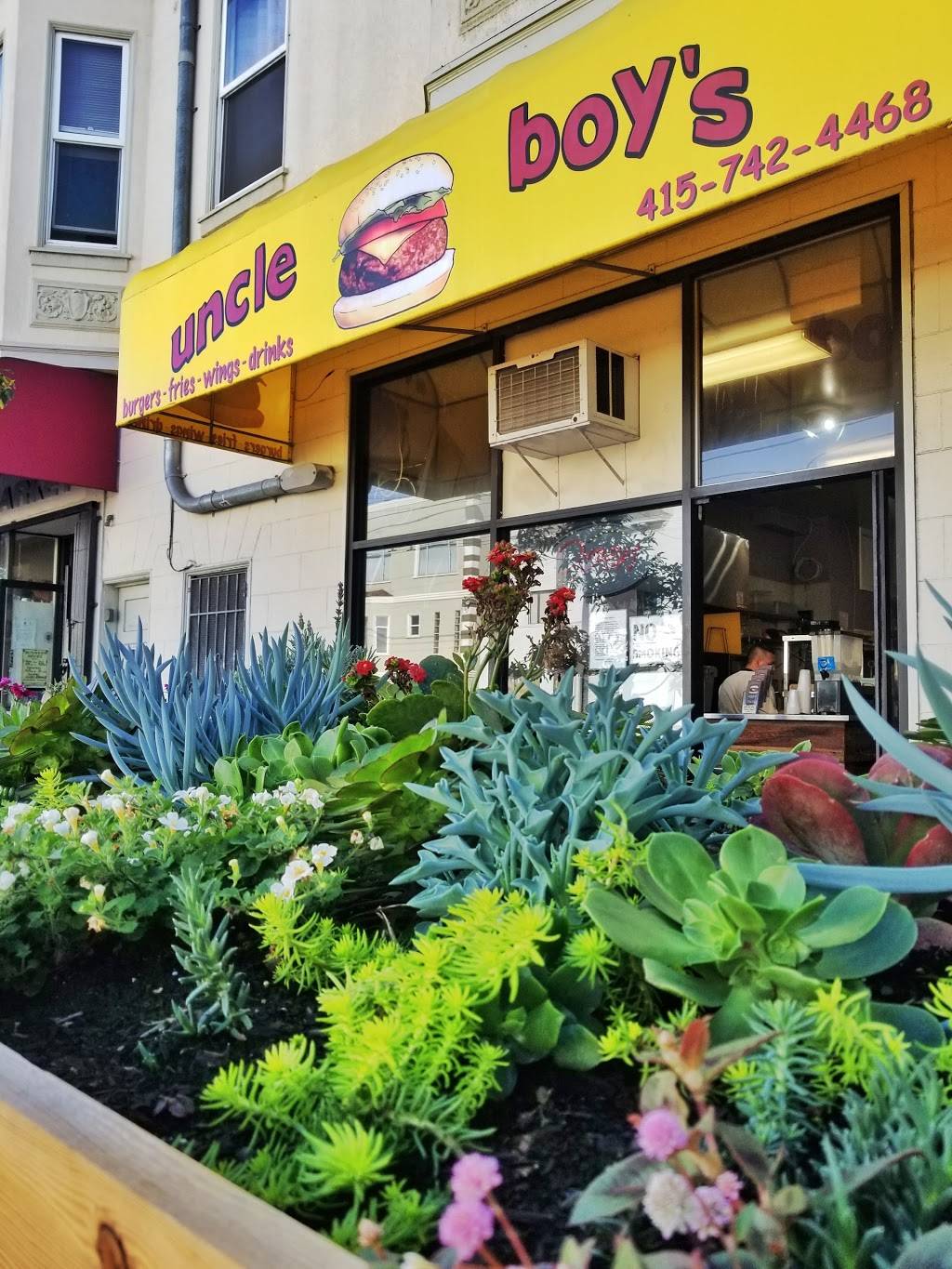 Uncle Boys | restaurant | 245 Balboa St, San Francisco, CA 94118, USA | 4157424468 OR +1 415-742-4468