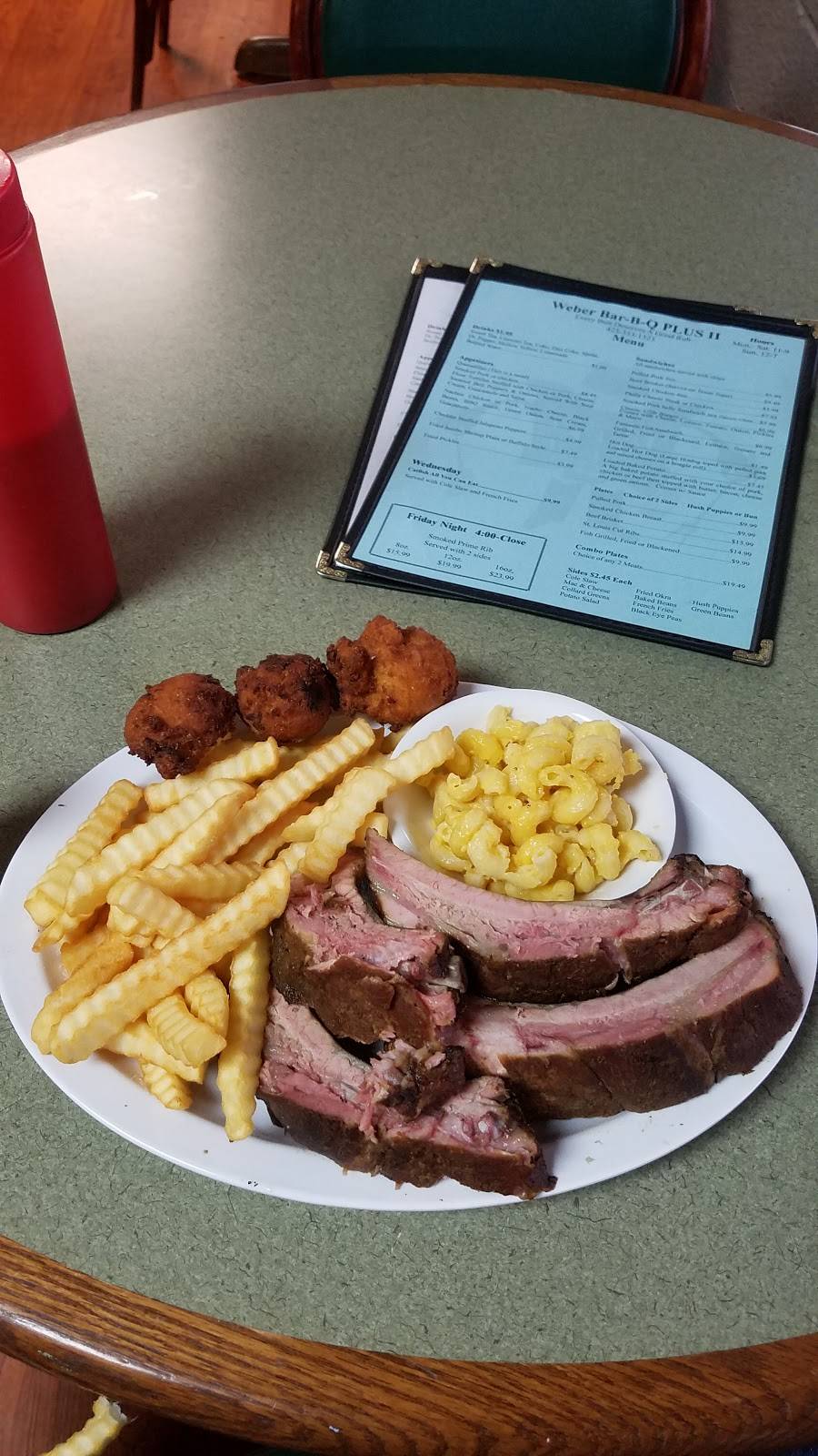 Weber Bar-B-Q | restaurant | 5960 W Andrew Johnson Hwy, Morristown, TN 37814, USA | 4233531323 OR +1 423-353-1323