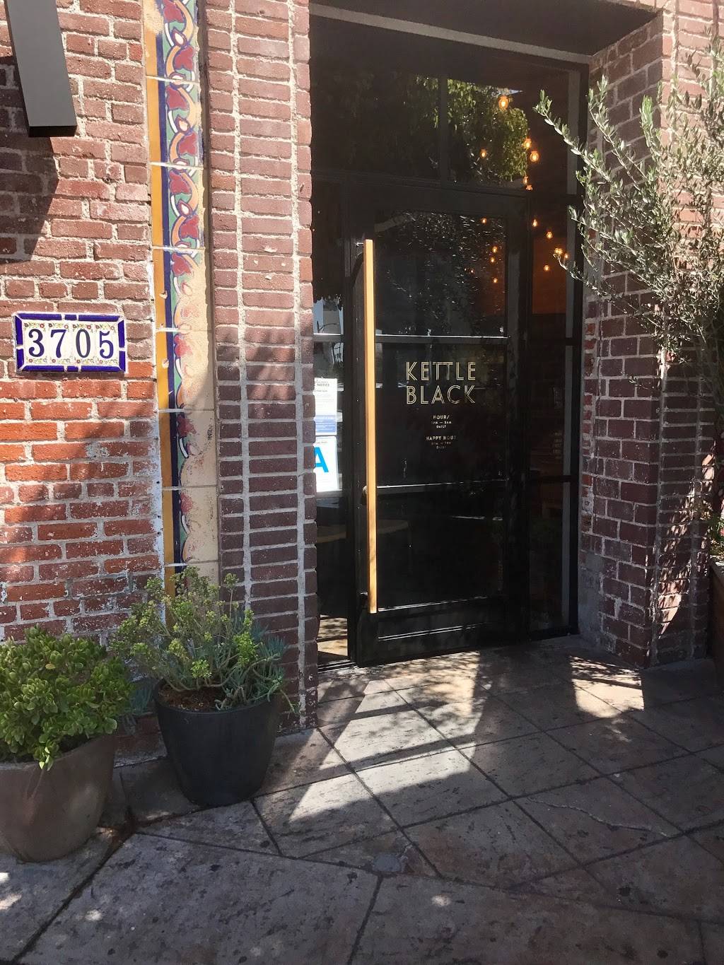 Kettle Black | restaurant | 3705 Sunset Blvd, Los Angeles, CA 90026, USA | 3236413705 OR +1 323-641-3705