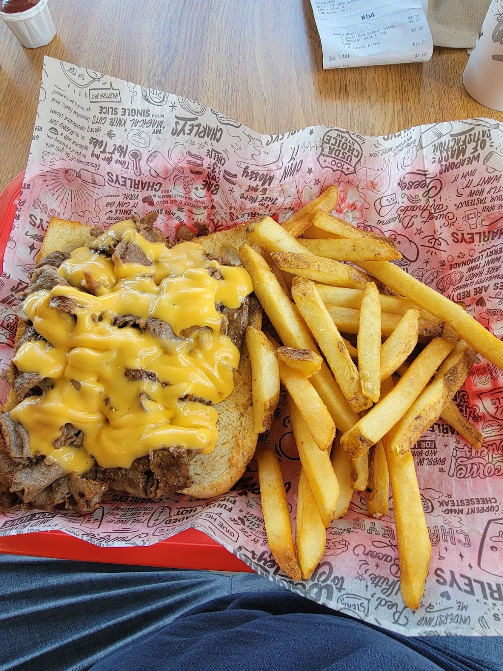 Charleys Cheesesteaks and Wings | restaurant | 17255 Spring Cypress Rd A, Cypress, TX 77429, USA | 4092344263 OR +1 409-234-4263