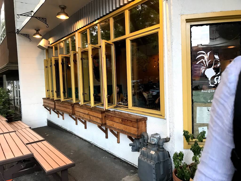 Jerk Shack | restaurant | 2510 1st Ave, Seattle, WA 98121, USA | 2064417817 OR +1 206-441-7817