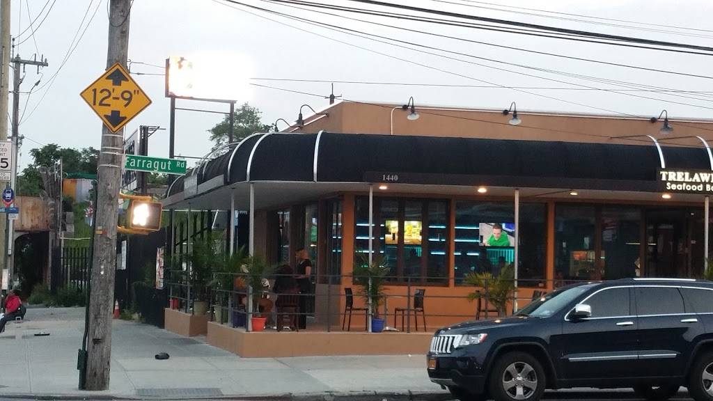 Trelawni Place | restaurant | 1438 Utica Ave, Brooklyn, NY 11203, USA | 3474926100 OR +1 347-492-6100