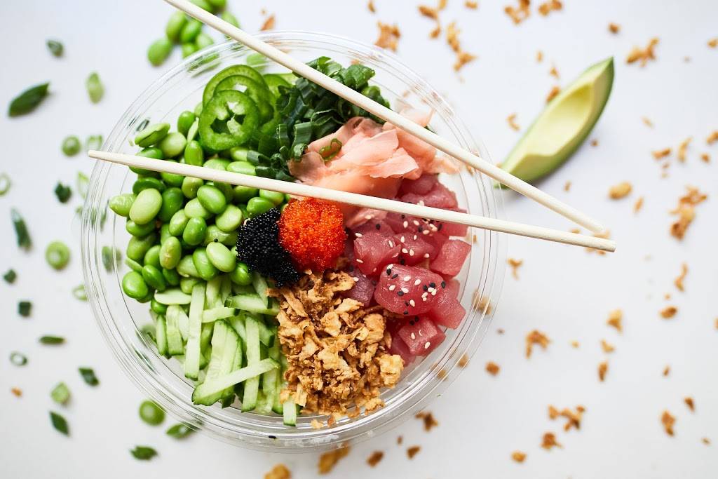 Aloha Poke Co | restaurant | unit k, 245 Radio Dr unit k, Woodbury, MN 55125, USA | 6512004696 OR +1 651-200-4696