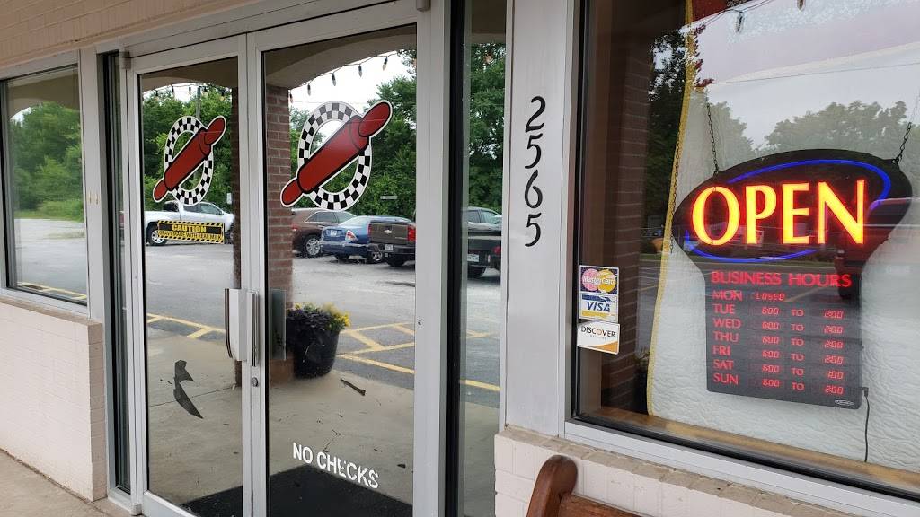 Rolling Pin Café | cafe | 2565 E Huntsville Rd, Fayetteville, AR 72701, USA | 4795213855 OR +1 479-521-3855