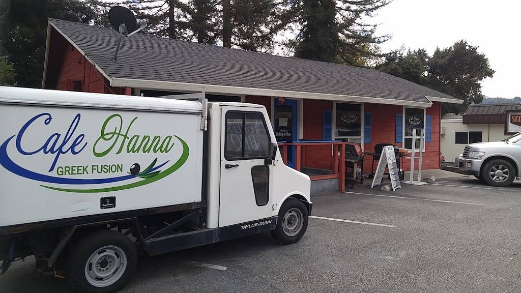 Cafe Hanna | restaurant | 5272 Scotts Valley Dr, Scotts Valley, CA 95066, USA | 8317088845 OR +1 831-708-8845