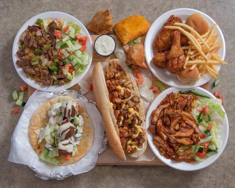 Halal New Crown Fried Chicken | restaurant | 6826 Market St, Upper Darby, PA 19082, USA | 6103525800 OR +1 610-352-5800