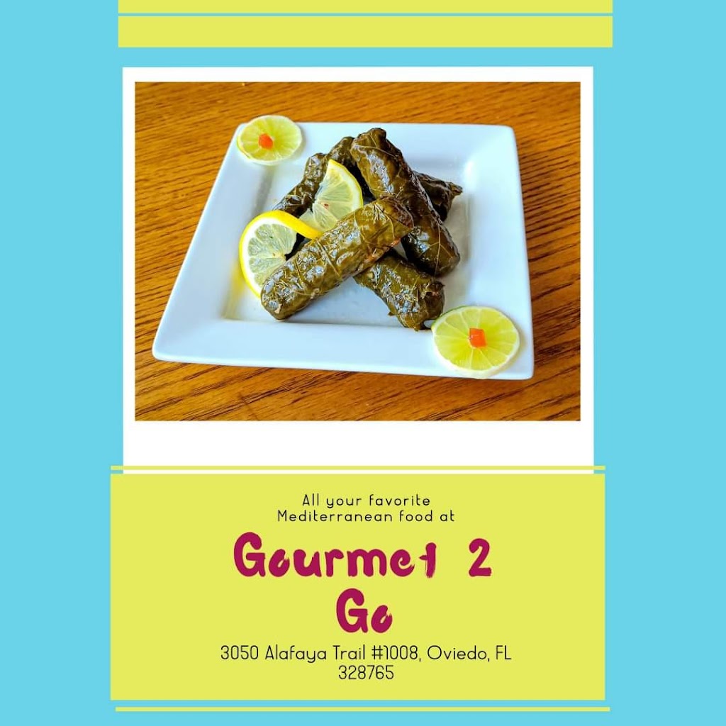 Gourmet 2 GO (المطعم المصري) | restaurant | 3050 Alafaya Trail ste #1008, Oviedo, FL 32765, USA | 4075421528 OR +1 407-542-1528