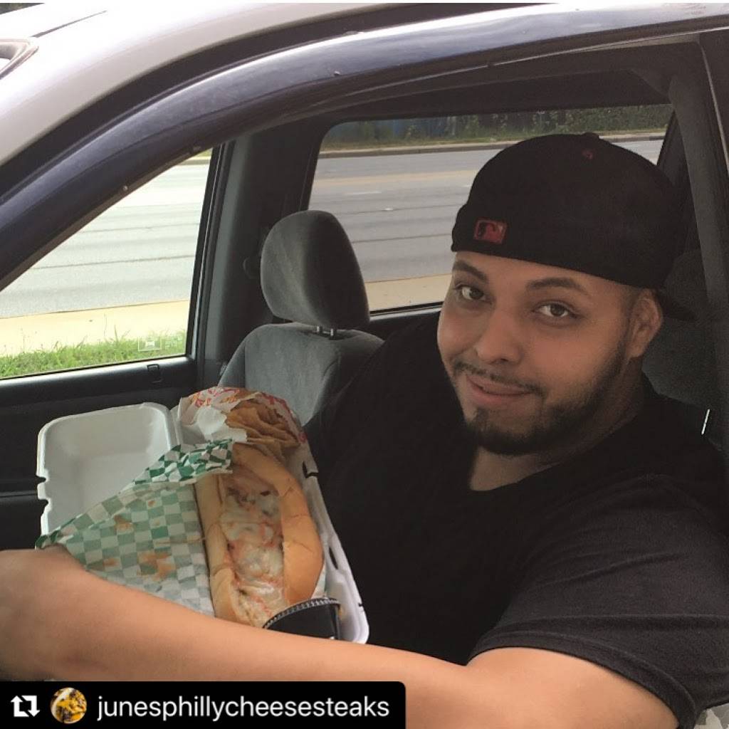 June’s Real Philly Cheese Steaks & Hot Dogs | meal takeaway | 6406 White Horse Rd, Greenville, SC 29617, USA | 8645201400 OR +1 864-520-1400