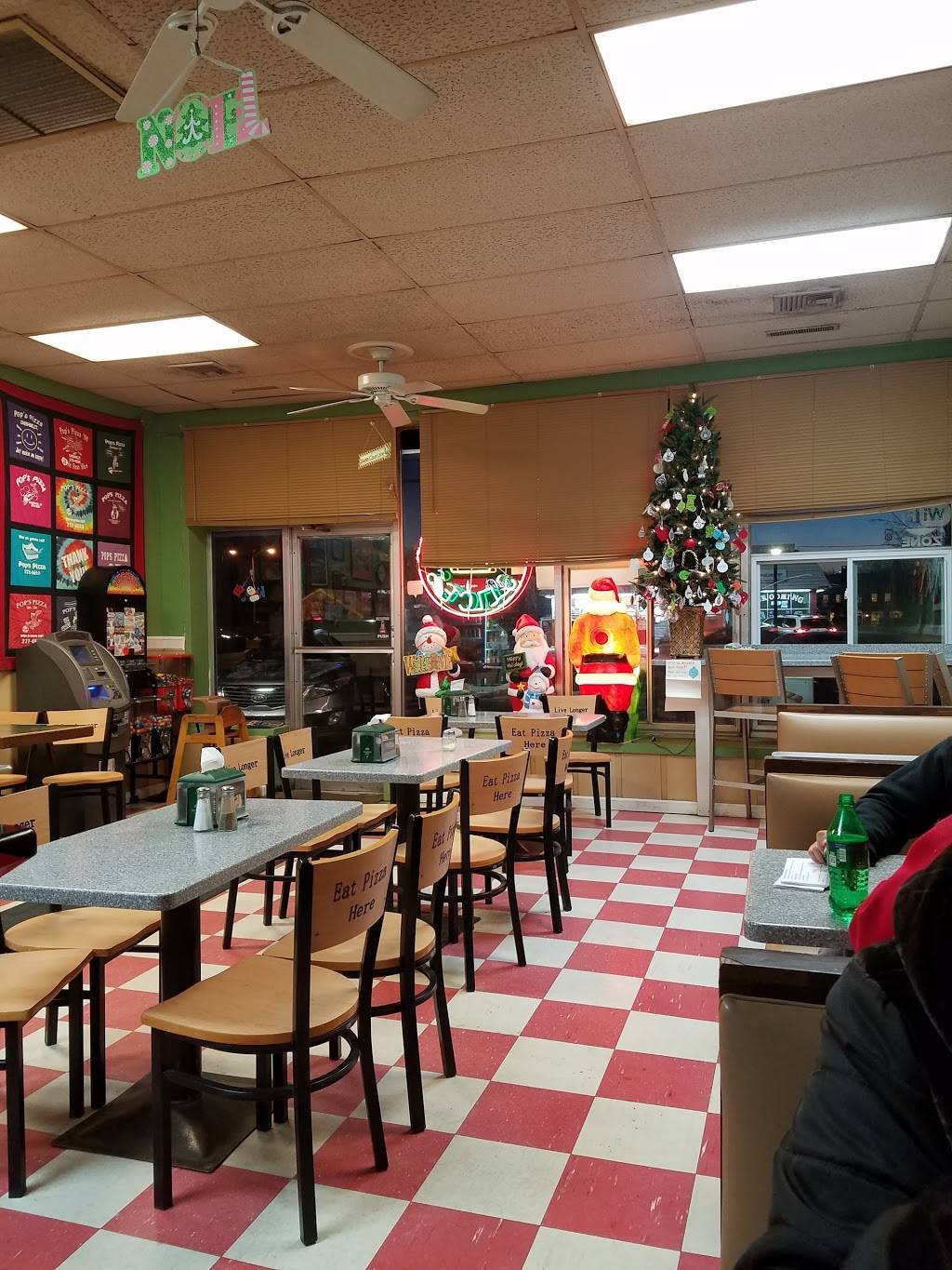 Pops Pizza | restaurant | 528 W Main St, Cheshire, CT 06410, USA | 2032724655 OR +1 203-272-4655