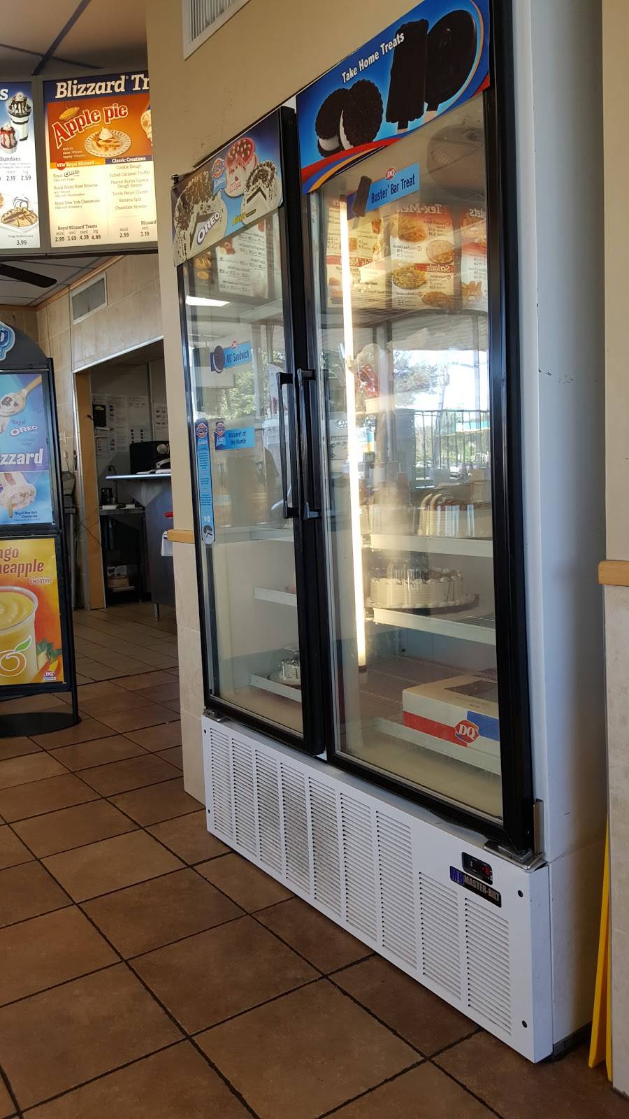Dairy Queen | restaurant | 8306 Winkler Dr, Houston, TX 77017, USA | 7136492983 OR +1 713-649-2983
