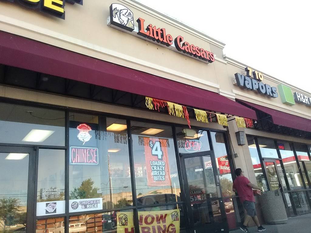 Little Caesars Pizza | meal takeaway | 6751 Abrams Rd #122, Dallas, TX 75231, USA | 2145726640 OR +1 214-572-6640