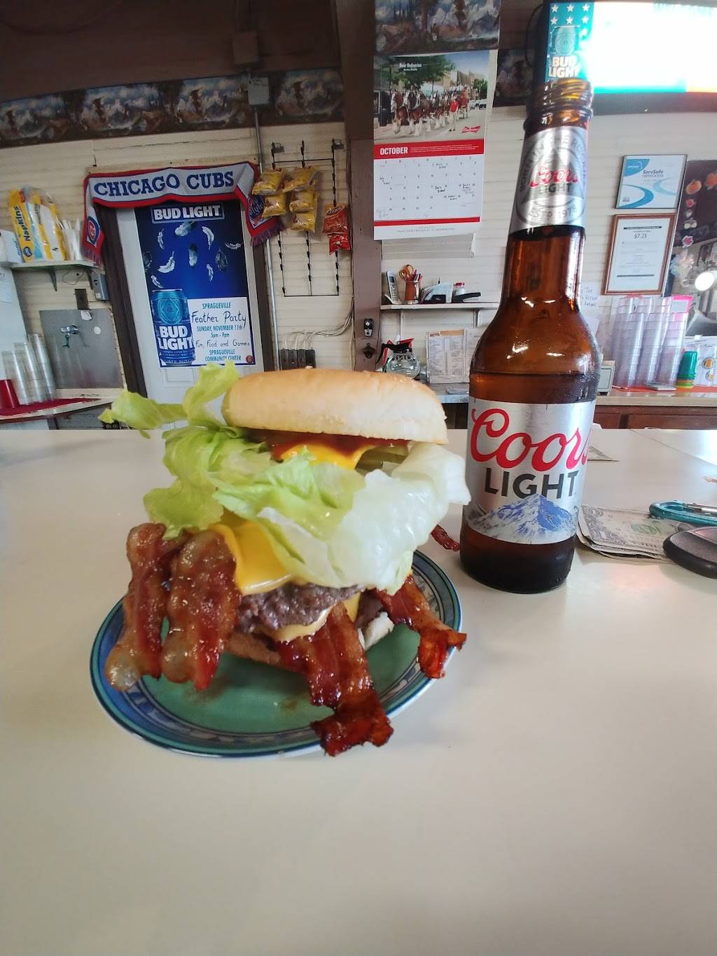 Chicky-Shaw | restaurant | 103 W Main St, Spragueville, IA 52074, USA | 5636896273 OR +1 563-689-6273