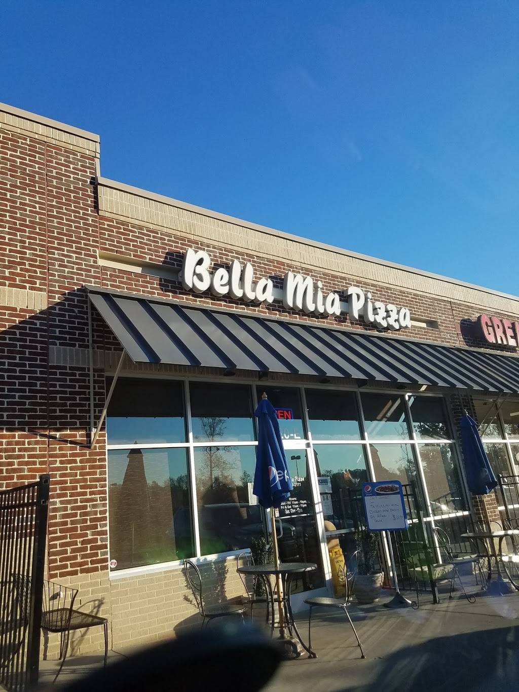 Bella Mia Pizza | restaurant | 4620 Woody Mill Rd, Greensboro, NC 27406, USA | 3366742111 OR +1 336-674-2111