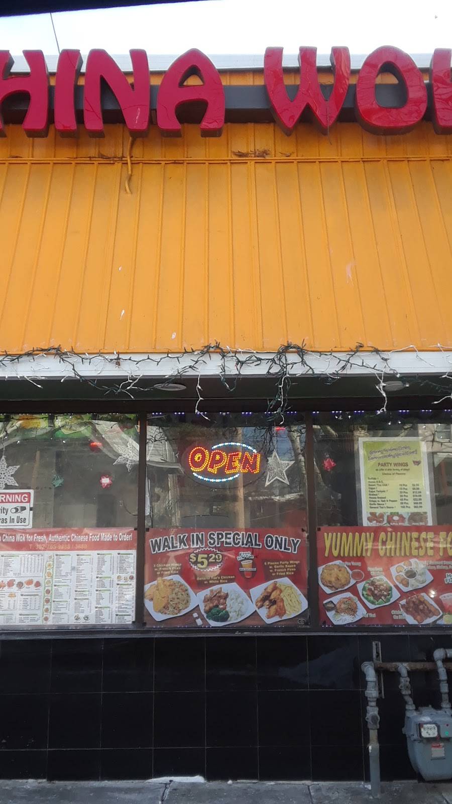 China Wok | restaurant | 2922 N Market St, Wilmington, DE 19802, USA | 3027659888 OR +1 302-765-9888