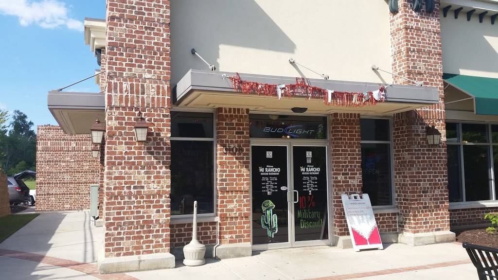 Mi Rancho Mexican Restaurant | restaurant | 3108 William Few Pkwy, Evans, GA 30809, USA | 7063038270 OR +1 706-303-8270