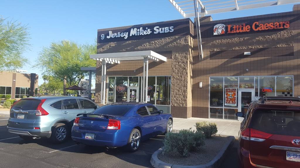 Jersey Mikes Subs | meal takeaway | 4550 E Bell Rd #194, Phoenix, AZ 85032, USA | 6025696453 OR +1 602-569-6453