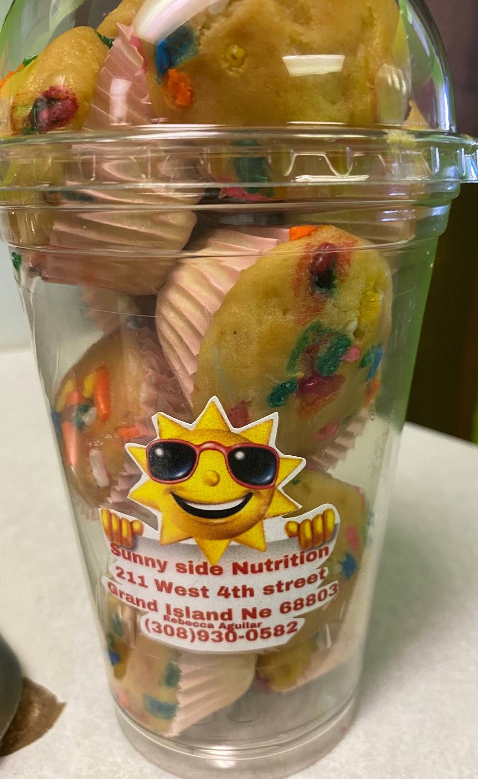 Sunny side Nutrition | restaurant | 2115 W State St, Grand Island, NE 68803, USA | 3089300582 OR +1 308-930-0582