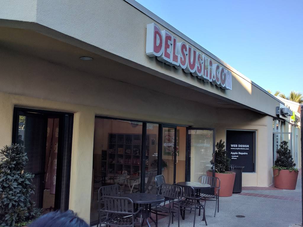 DelSushi | meal takeaway | 4249 Campus Dr, Irvine, CA 92612, USA | 9493247171 OR +1 949-324-7171