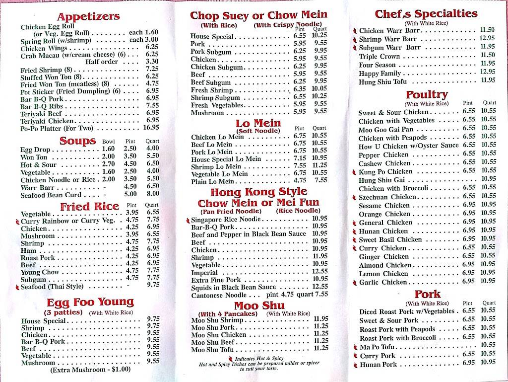 Mings Garden | restaurant | 531 W Fourteenth St, Traverse City, MI 49684, USA | 2319320488 OR +1 231-932-0488