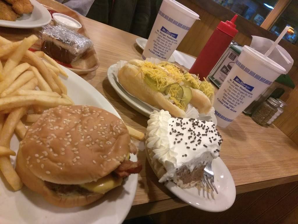 Mr. Burger | restaurant | 1750 44th St SE, Grand Rapids, MI 49508, USA | 6164558604 OR +1 616-455-8604