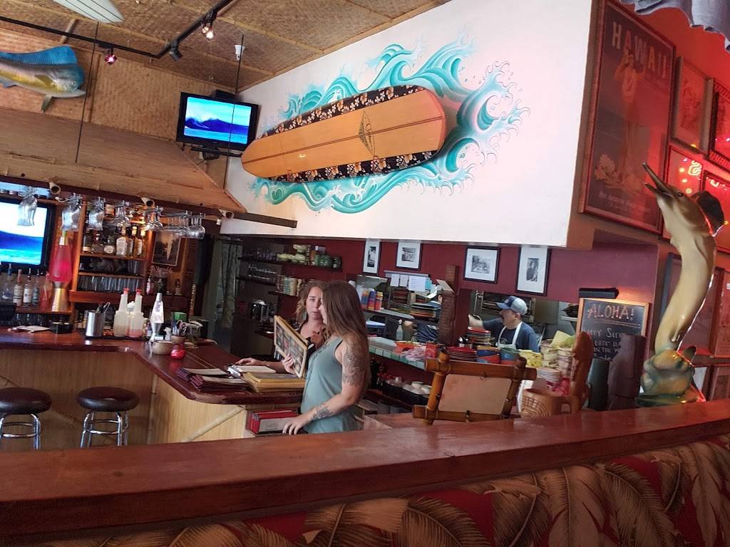 Hulas Island Grill | restaurant | 622 Lighthouse Ave, Monterey, CA 93940, USA | 8316554852 OR +1 831-655-4852