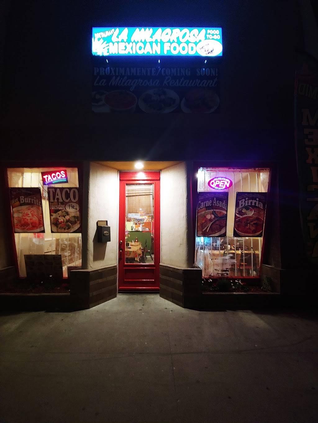 La Milagrosa Mexican Restaurant | restaurant | 1622 W Mission Blvd, Pomona, CA 91766, USA | 6262288941 OR +1 626-228-8941