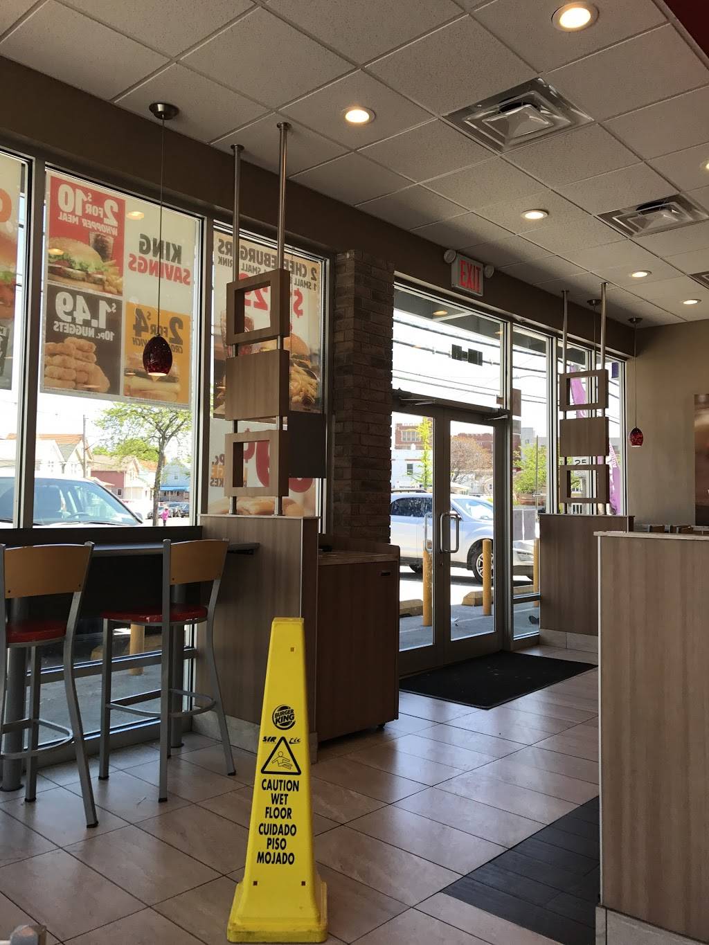 Burger King | restaurant | 105 Rockaway Blvd, Ozone Park, NY 11416, USA | 7188481573 OR +1 718-848-1573