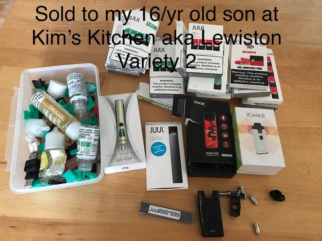 Kims Kitchen | restaurant | 88 Russell St, Lewiston, ME 04240, USA | 2073125882 OR +1 207-312-5882