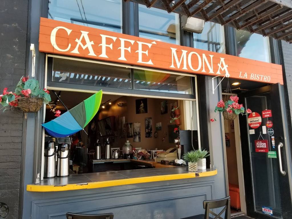 Caffé Mona | cafe | 4200 Penn Ave, Pittsburgh, PA 15224, USA | 4126825338 OR +1 412-682-5338