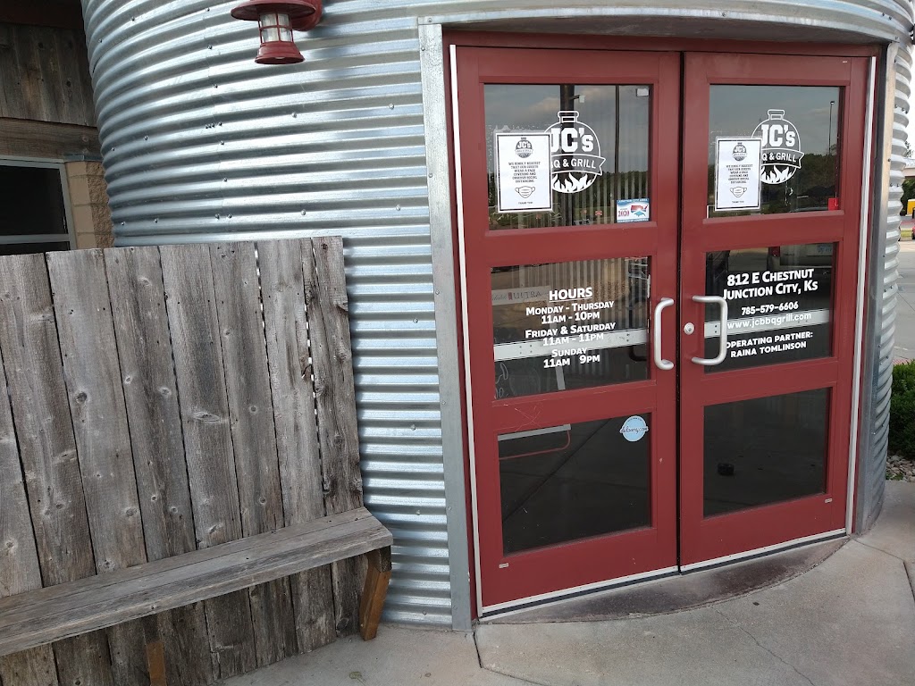 JCs BBQ & Grill | restaurant | 812 E Chestnut St, Junction City, KS 66441, USA | 7855796606 OR +1 785-579-6606