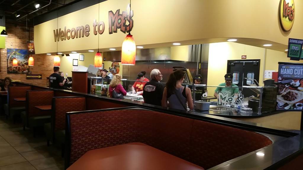 Moes Southwest Grill | restaurant | 4 Old Whitmore Ave, Roanoke, VA 24016, USA | 5406828424 OR +1 540-682-8424
