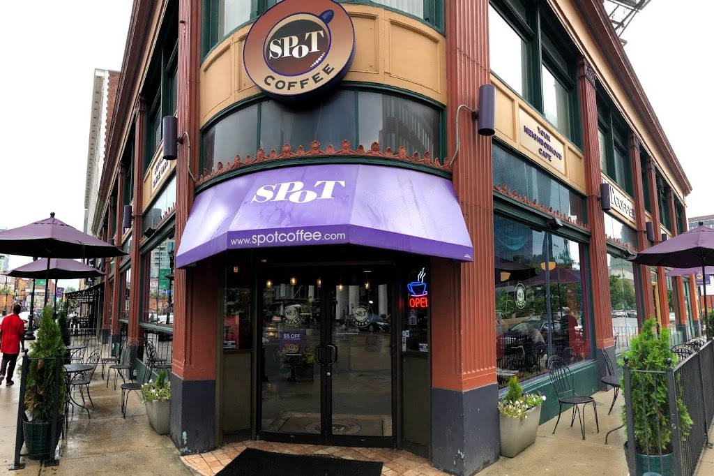 Spot Coffee | cafe | 225 Delaware Ave, Buffalo, NY 14202, USA | 7163322299 OR +1 716-332-2299