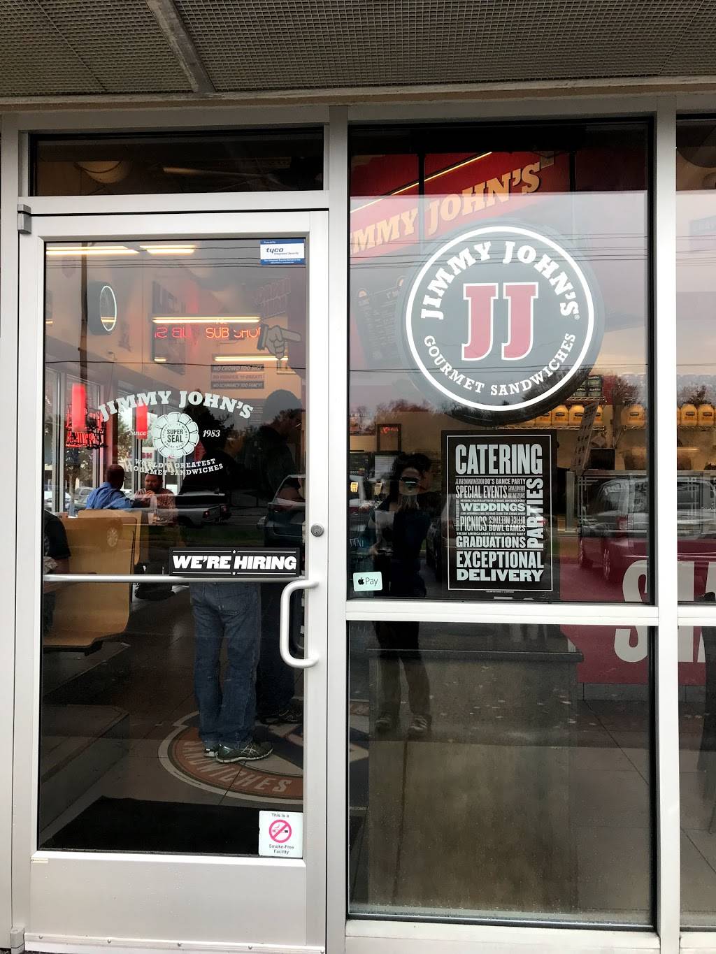 Jimmy Johns | meal delivery | 1133 Oak Ridge Turnpike Ste. A, Oak Ridge, TN 37830, USA | 8654818822 OR +1 865-481-8822