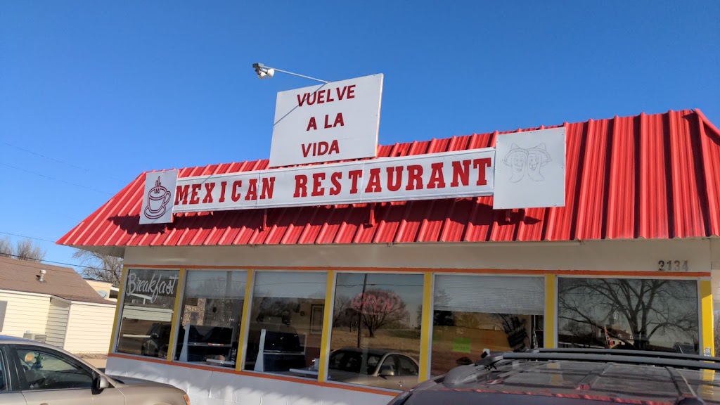 Vuelve A La Vida | restaurant | 2134 N Kansas Ave, Topeka, KS 66608, USA | 7853296160 OR +1 785-329-6160