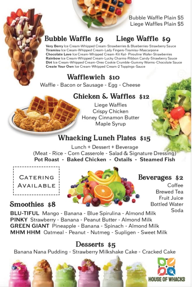 House of Whacks | restaurant | 250 Andrews St, Rochester, NY 14604, USA | 5853604800 OR +1 585-360-4800