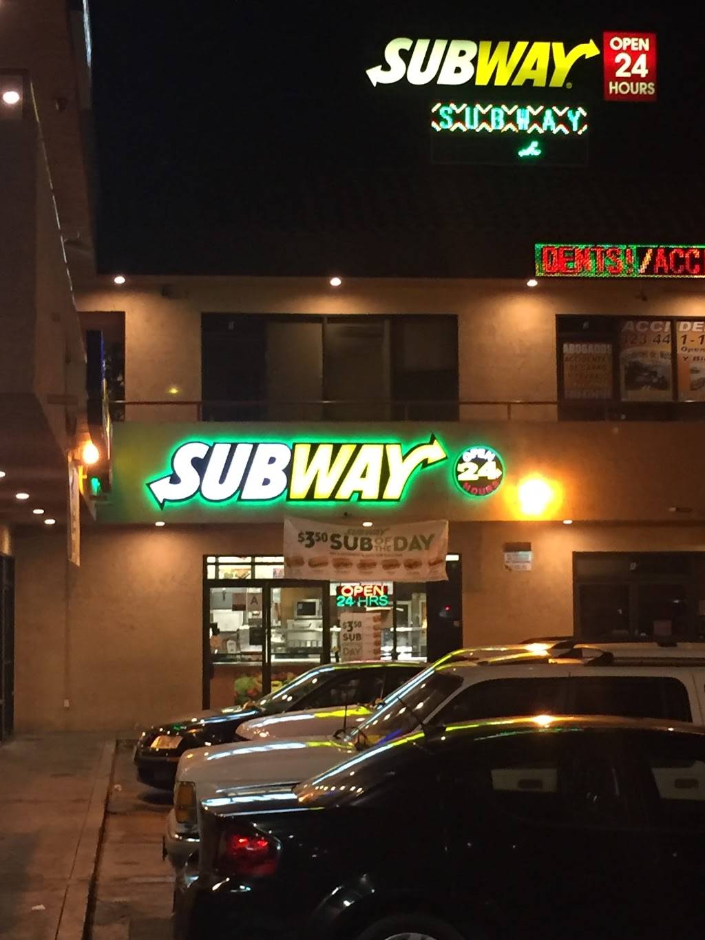 Subway Restaurants | restaurant | 2000 Marengo St B, Los Angeles, CA 90033, USA | 3232238923 OR +1 323-223-8923