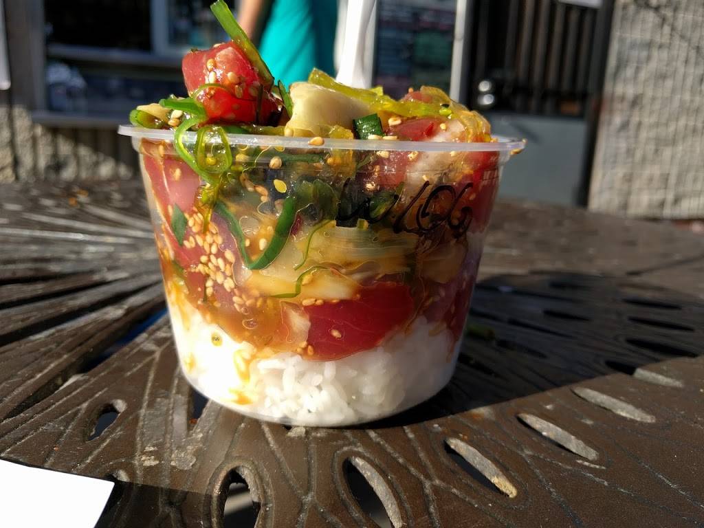 Poke-Poke | restaurant | 2011 Ocean Front Walk, Venice, CA 90291, USA | 3108225639 OR +1 310-822-5639