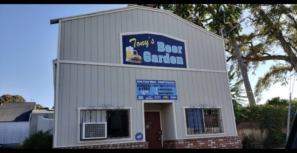 Tonys Beer Garden | restaurant | 809 W 2nd St, Antioch, CA 94509, USA | 9253516747 OR +1 925-351-6747
