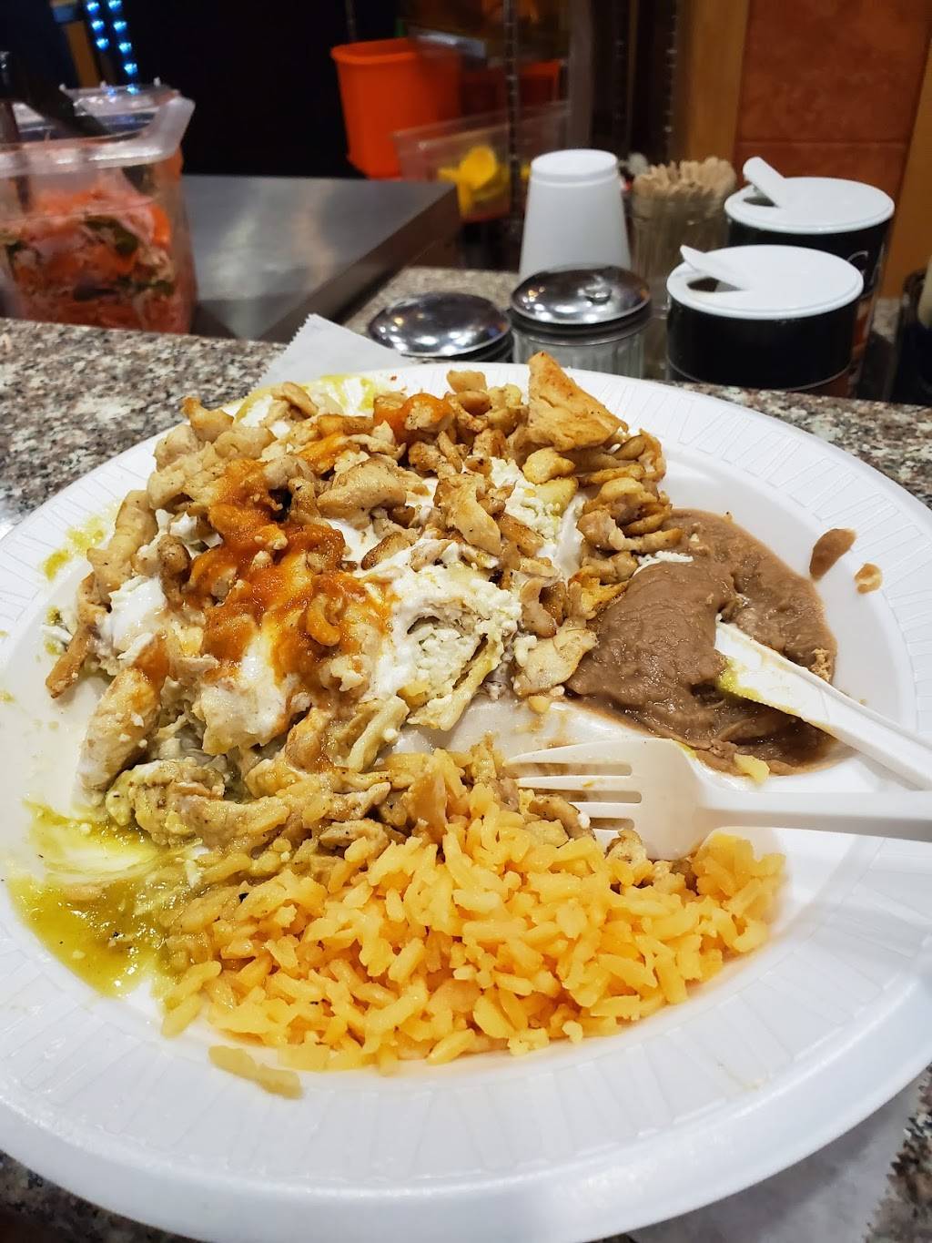 Las Cazuelas Authentic Mexican Food #1 | restaurant | 844 Sharpstown Center, Houston, TX 77036, USA | 8329397113 OR +1 832-939-7113