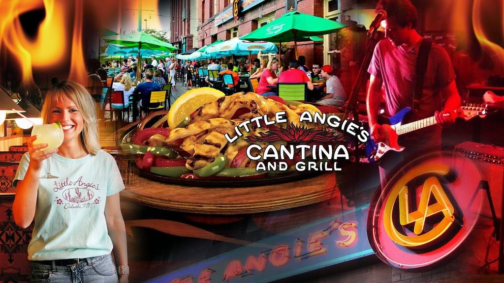 Little Angies Cantina And Grill | restaurant | 11 Buchanan St, Duluth, MN 55802, USA | 2187276117 OR +1 218-727-6117