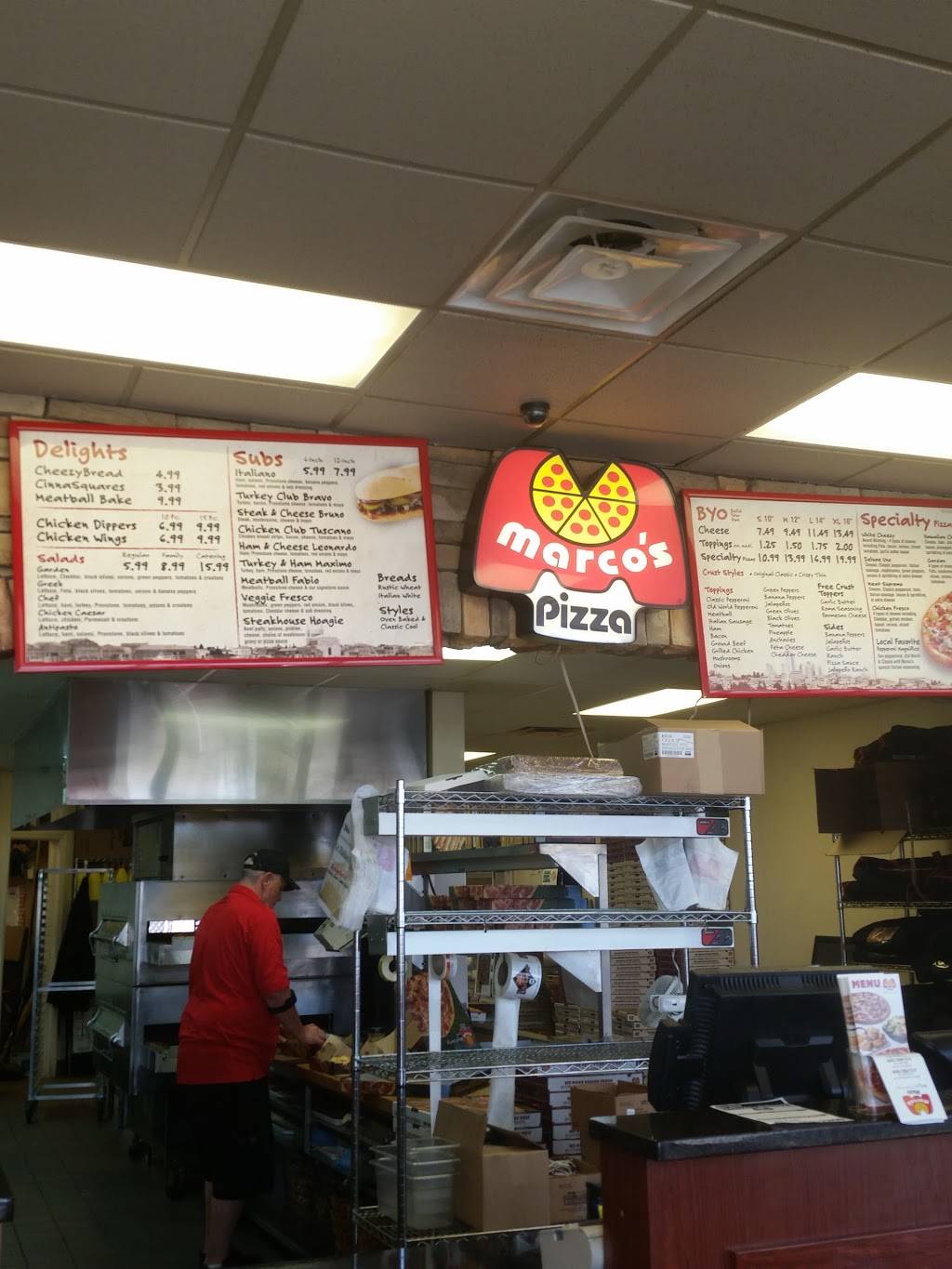 Marcos Pizza | meal delivery | 4079 E Galbraith Rd, Deer Park, OH 45236, USA | 5137937800 OR +1 513-793-7800