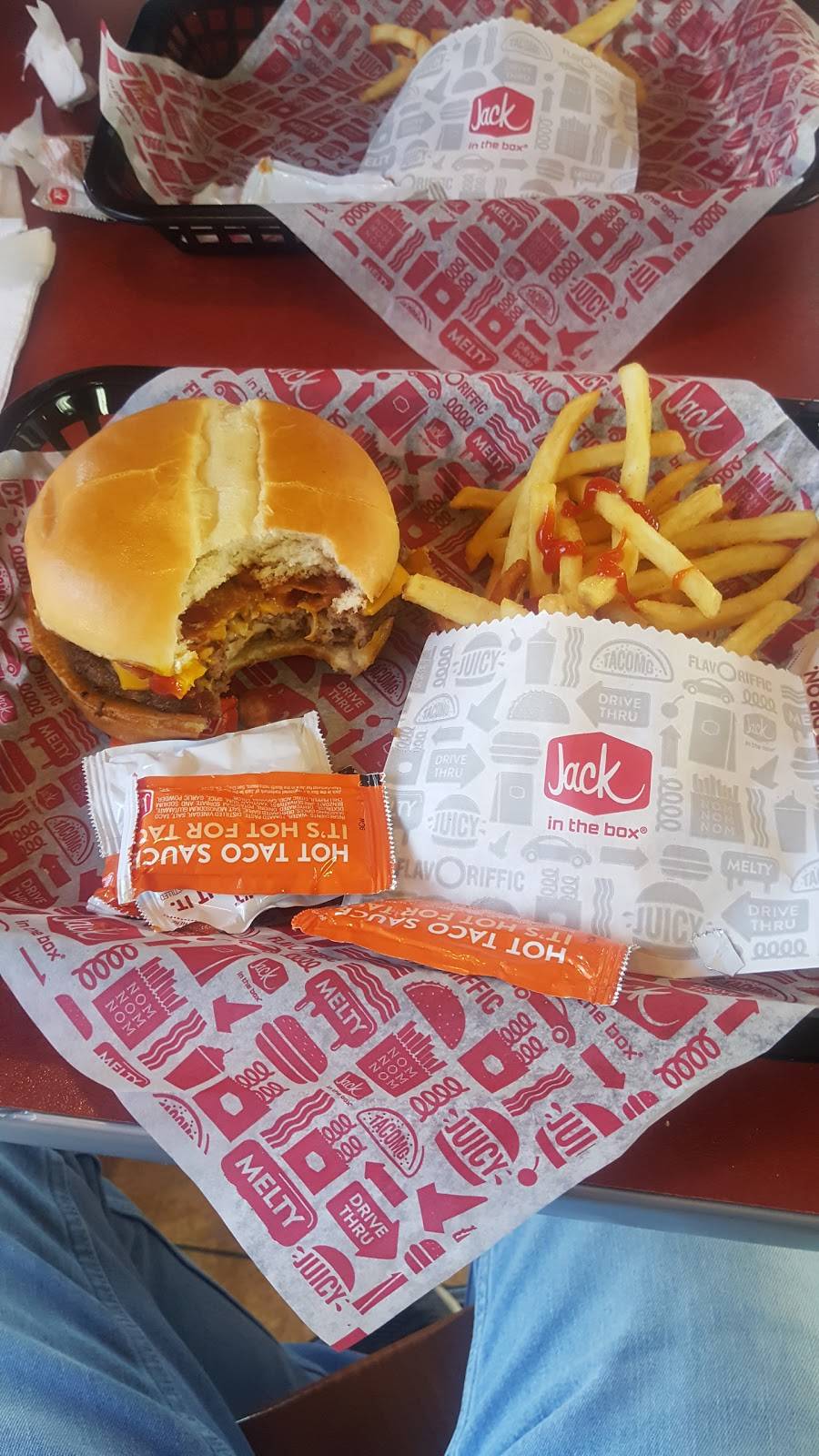 Jack in the Box | restaurant | 410 Keystone Ave, Reno, NV 89503, USA | 7753602605 OR +1 775-360-2605