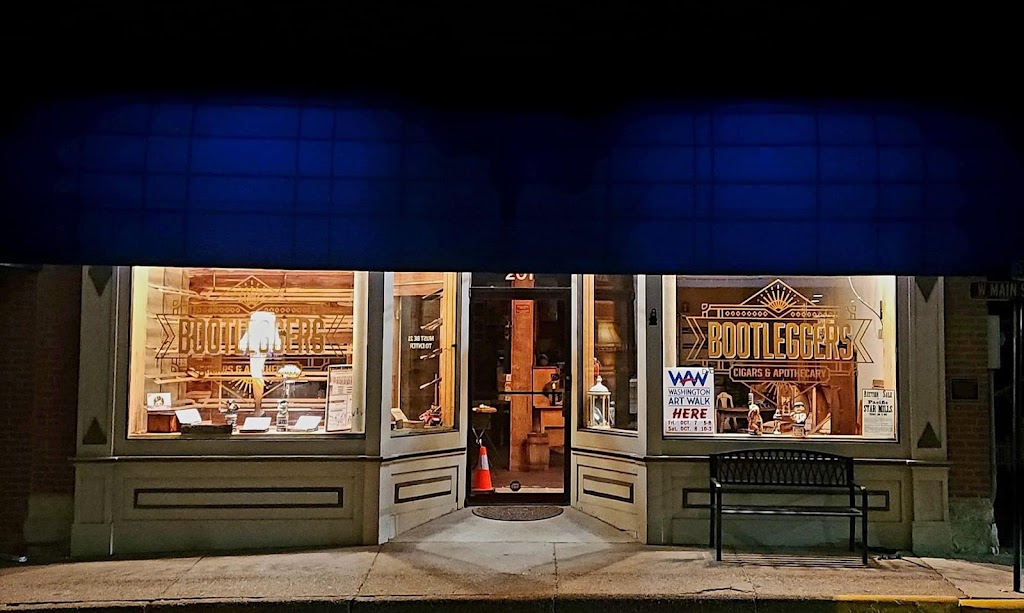 Bootleggers Cigars & Apothecary | restaurant | 201 W Main St, Washington, MO 63090, USA | 6364321267 OR +1 636-432-1267