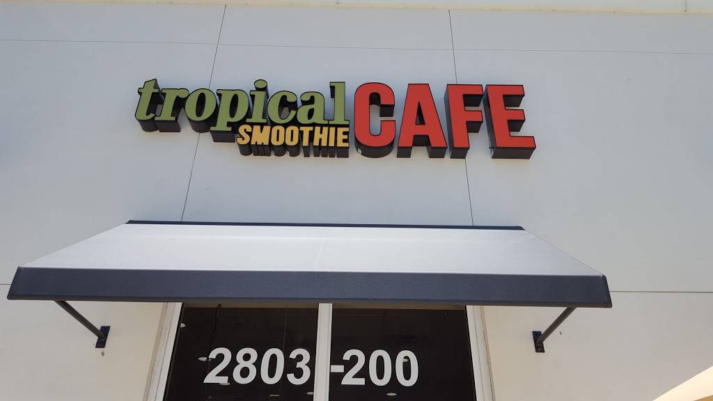 Tropical Smoothie Cafe | restaurant | 2803 US-441, Wellington, FL 33414, USA | 5612496135 OR +1 561-249-6135