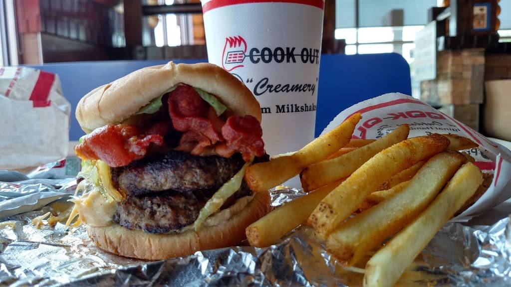 Cook Out | restaurant | 855 S Broadway, Lexington, KY 40504, USA | 8665470011 OR +1 866-547-0011