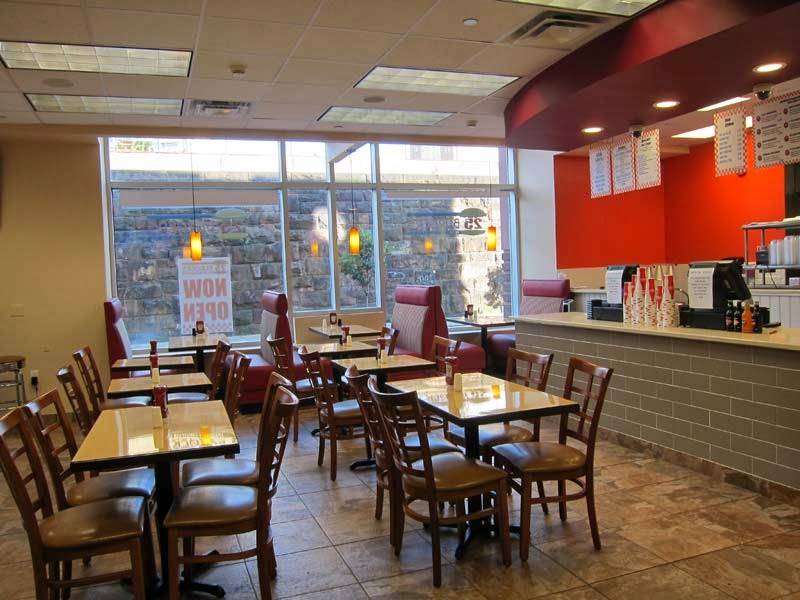 25 Burgers & Pizza | restaurant | 4 Easton Ave, New Brunswick, NJ 08901, USA | 7323529579 OR +1 732-352-9579