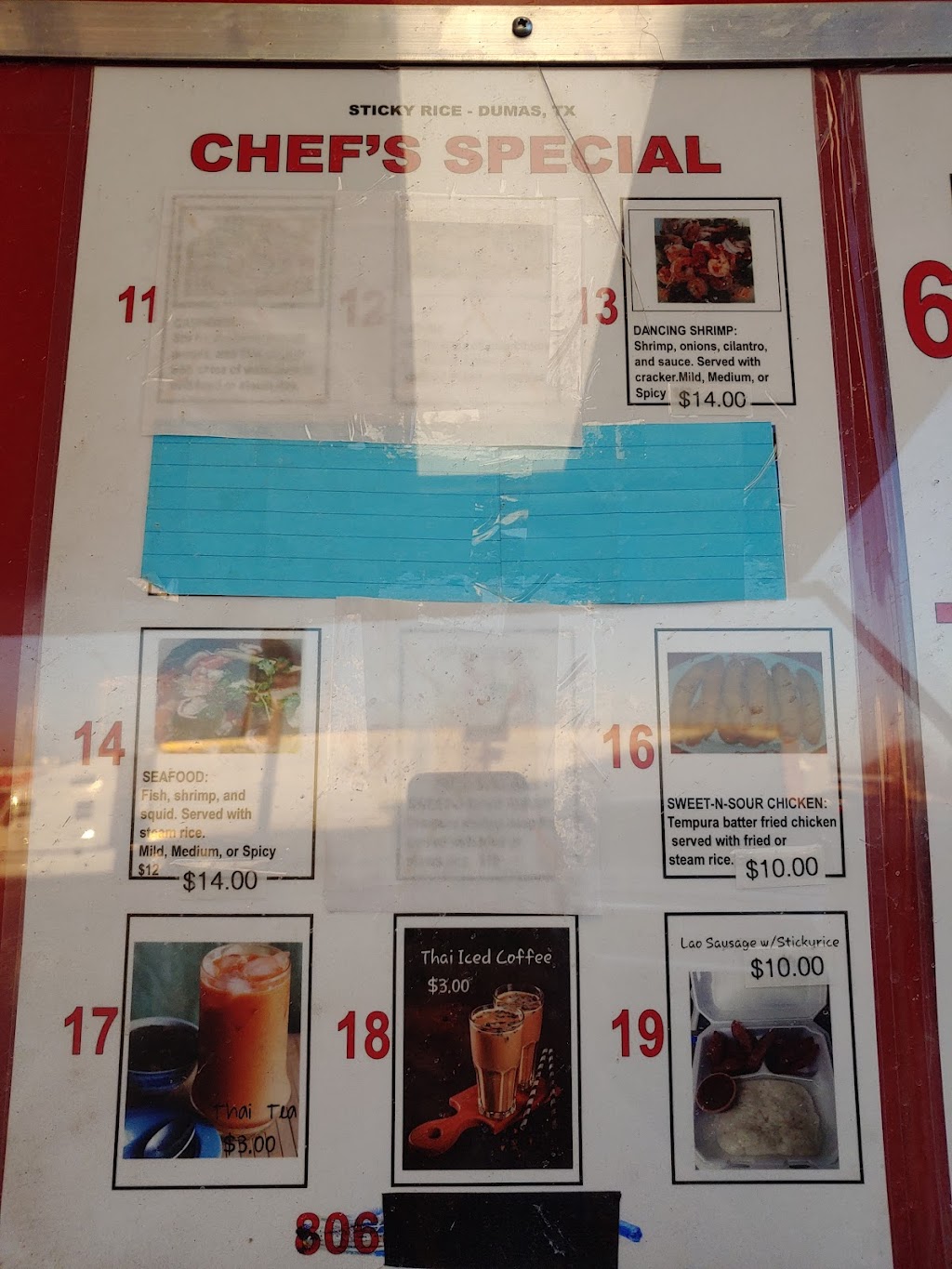 Lao Sticky Rice | restaurant | 210 S Dumas Ave, Dumas, TX 79029, USA | 8063990168 OR +1 806-399-0168