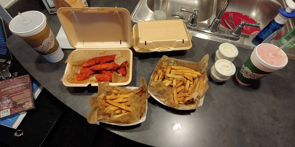 Wingstop | restaurant | 5630 W Loop 1604 N Ste 112, San Antonio, TX 78251, USA | 2106829464 OR +1 210-682-9464