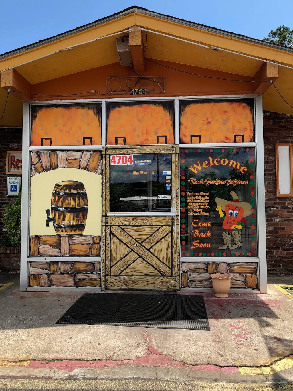 Habaneros Mexican Restaurant | restaurant | 4704 Asheville Hwy, Knoxville, TN 37914, USA | 8652470391 OR +1 865-247-0391